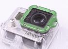 G TMC GoPro Alum LANYARD RING Mount For Hero 3 ( Green )